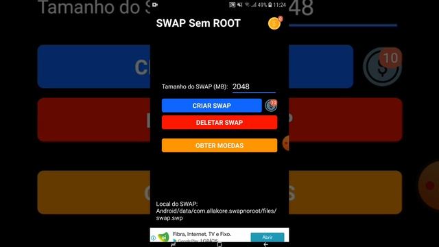 Como deixar o celular muito mais rápido com memória ram virtual (SWAP)