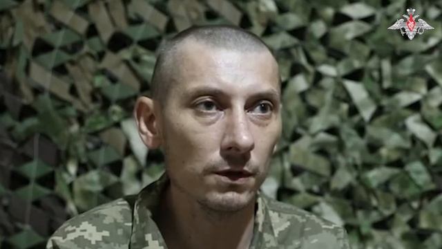 Пленный военнослужащий ВСУ Александр Лавренчук