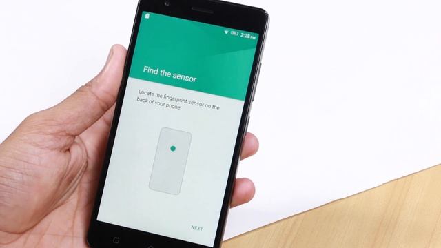 Lenovo VIBE K5 Note: How to Set Up Fingerprint Scanner [Quick]