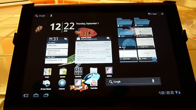 Acer Iconia A500 Android Tablet Review