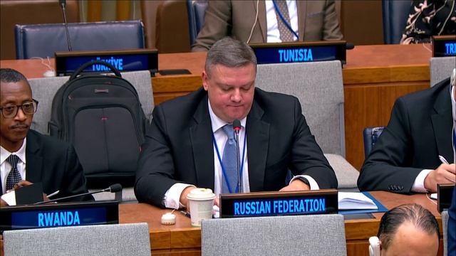 Statement by Mr. Sergey Belousko at the First Committee General Debate