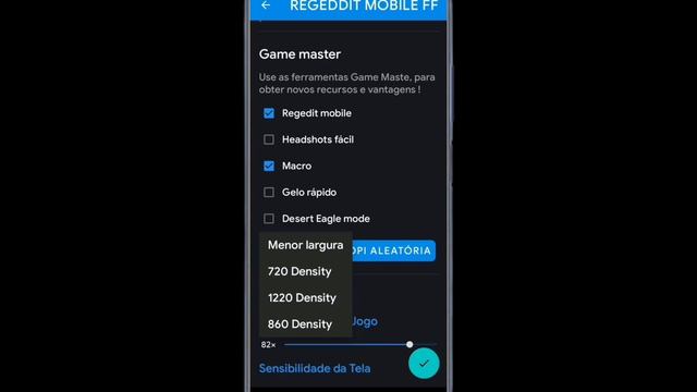 Free Fire Macro Parà Mobile Regedit Sensitivity App { Brazil New Latest Headshot Settings🇧🇷