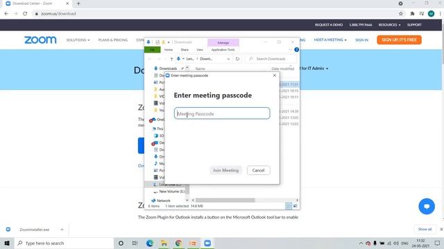 How To Download And Install The Zoom Meeting Application On Pc / Laptop