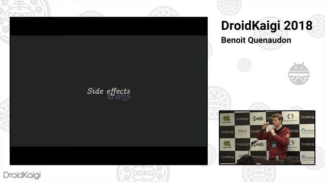 DroidKaigi 2018 - Android における Model-View-Intent アーキテクチャ / Benoit Quenaudon [JA]