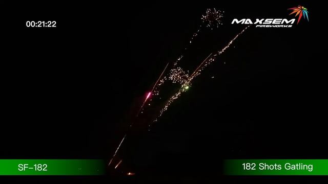 Maxsem Fireworks SF-182 /  Максэм SF-182