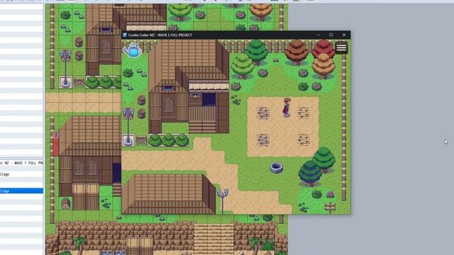 ASSET PREVIEW: Pixel Fantasy RMMZ RTP Tiles