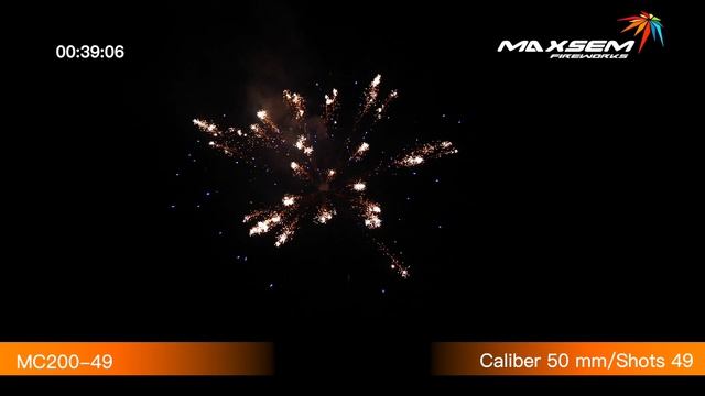 Maxsem Fireworks MC200-49 /  Максэм MC200-49