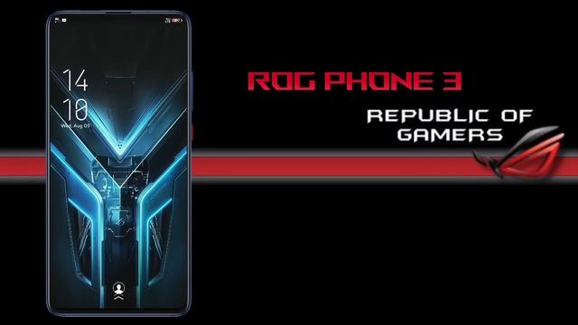 ROG phone 3 super gaming ui theme for vivo | super live wallpaper lock screen