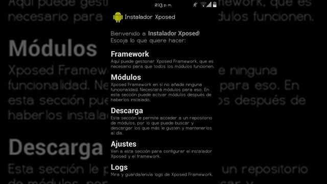 Cambia el tema de tu android//root