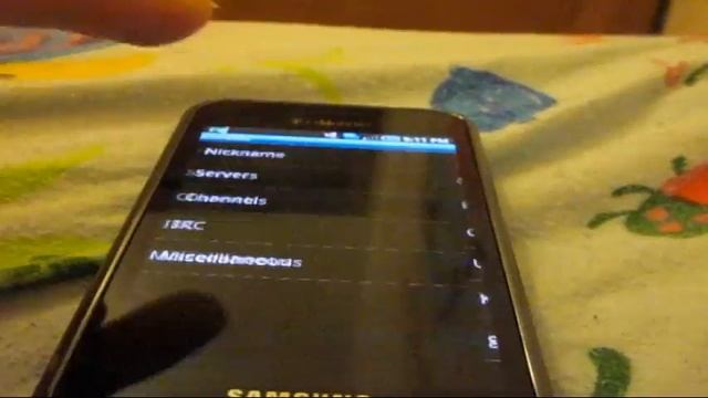 IRC on Android (AndroIRC) Review