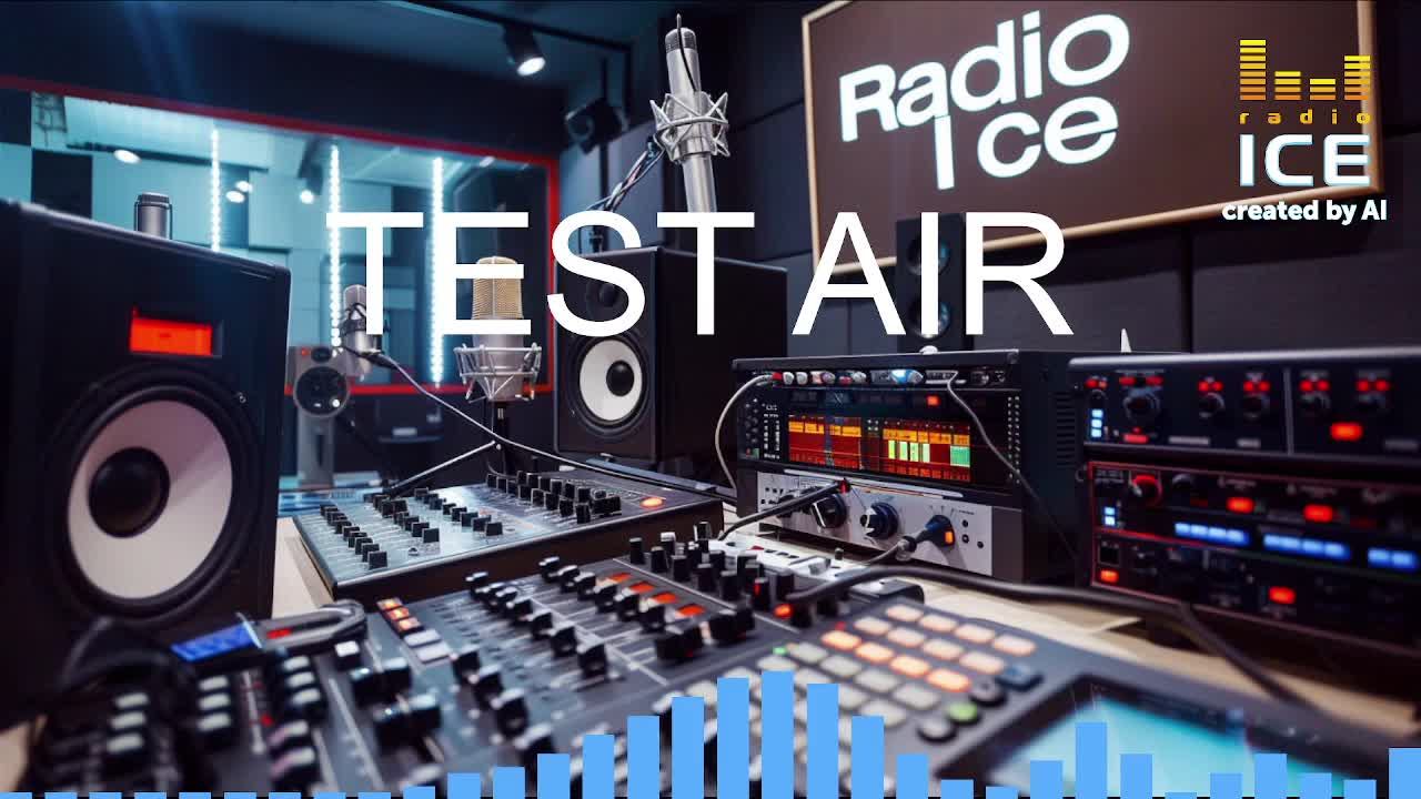 Тестовое вещание Radio Ice