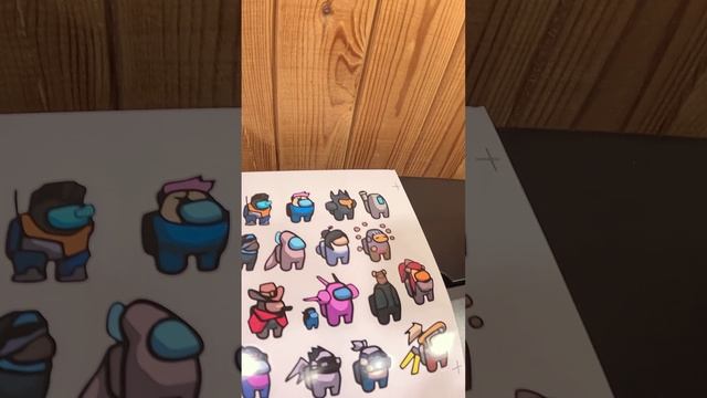 Наклейки Among Us