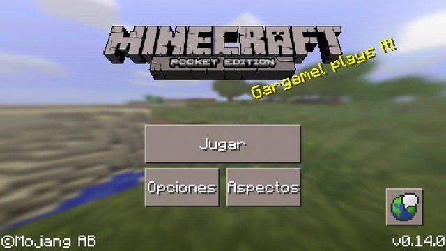 Descarga Minecraft PE0.14.0(OFICIAL) ANDROID 2.3