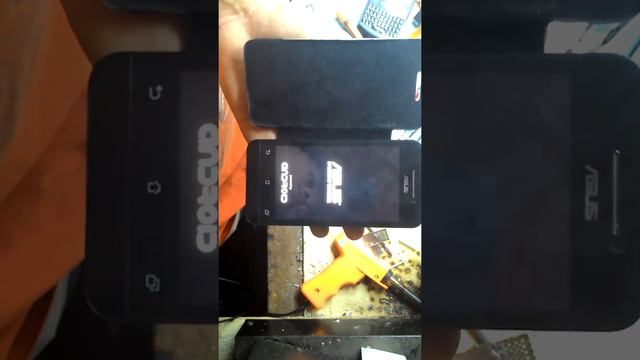 hard reset asus zenfone 4