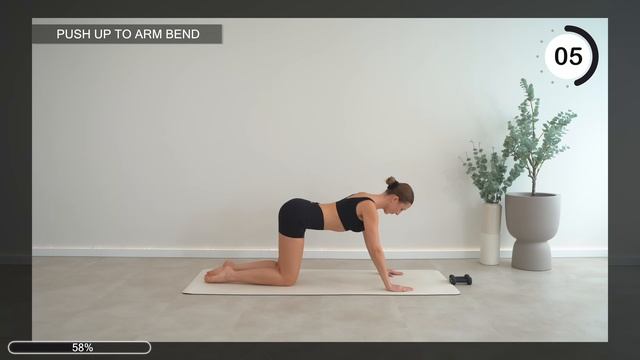 20 MIN PILATES TONED + SLIM ARMS WORKOUT   No Equipment, No Repeat   Warm Up + Cool Down