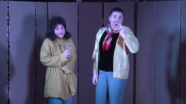 ТЕАТРАЛЬНАЯ ШКОЛА КОНСТАНТИНА РАЙКИНА. Жостово. 25/02/2017