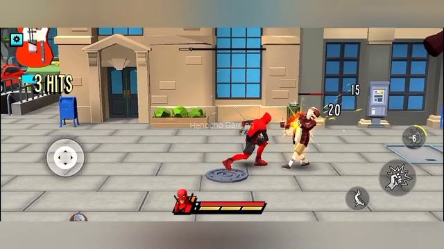 Spider Fighter Gameplay Walkthrough (Android, iOS) - Part 7