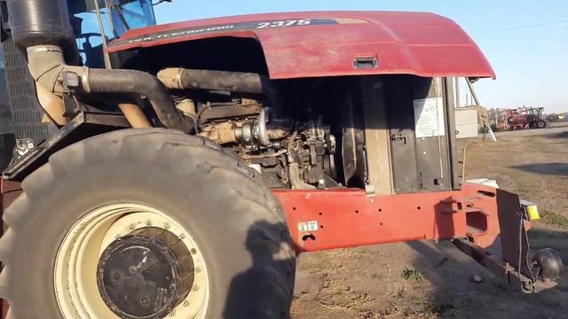 Установка турбокомпрессор Iskramotor IMT806915 на Трактор Buhler RSM 2375 с дв. Cummins QSM11-C