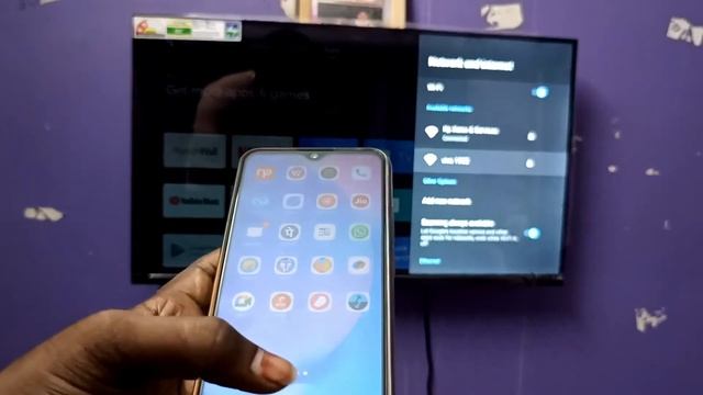 Files Sharing on Mobile to Tv😍...How to transfer files on Android Tv Tamil