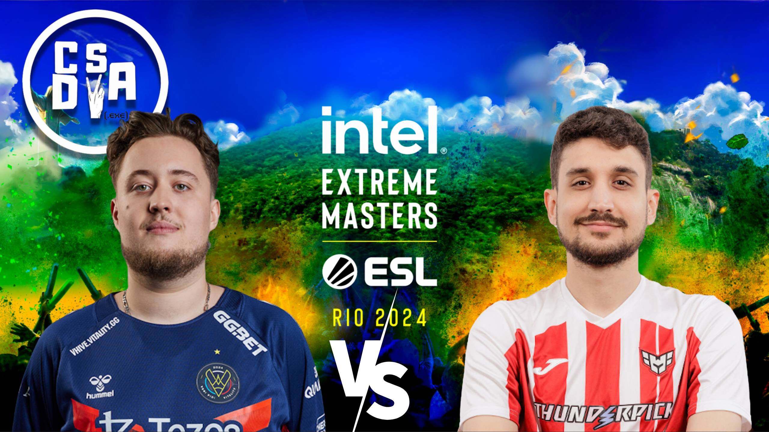 Vitality vs Heroic Хайлайты IEM Rio 2024 CS2