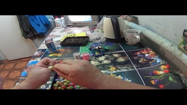 змейка или мандула .изготовление