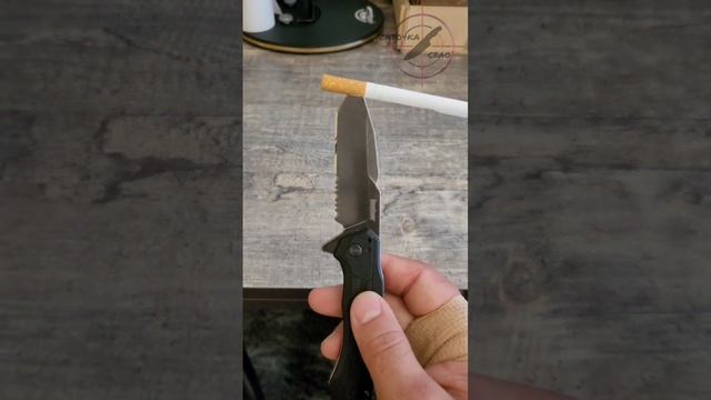 Складной нож Analyst от компании Kershaw из стали 8Cr13MoV #нож #заточка #ремонт #охота #рыбалка