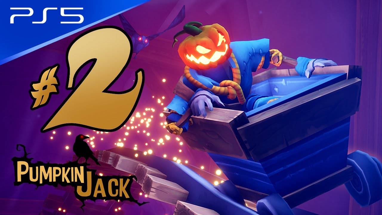 PS5 Pumpkin Jack - Part 2 100% Walkthrough All Collectibles Crow Skulls and Gramophones