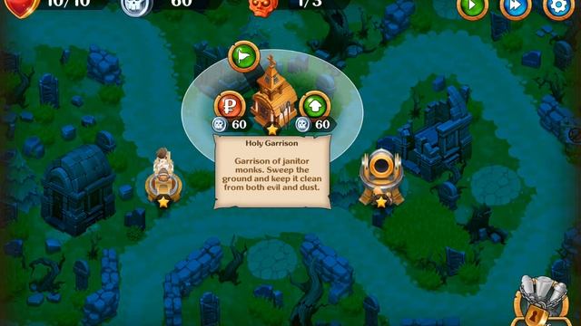 Holy TD: Epic Tower Defense - Android gameplay GamePlayTV