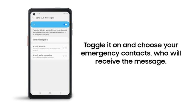 How to trigger an Emergency SOS on your Galaxy smartphone
