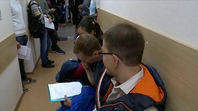 (12+) На страже Отечества: в Мытищах продолжается осенняя призывная кампания