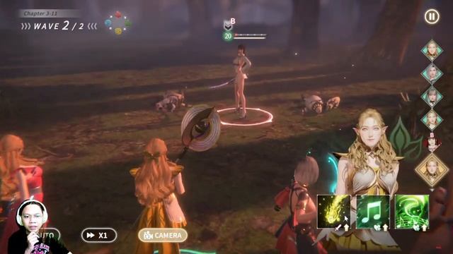 RISE of EROS khusus DEWASA!!! game hentai 18 JRPG mobile erolabs ecchi waifu kawaii