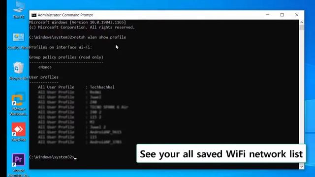 Find your WiFi Password Windows 11 - 4 Ways How To