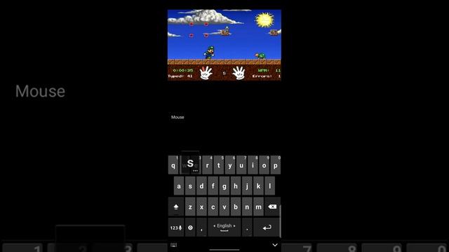 mario teaches typing magic dosbox Android