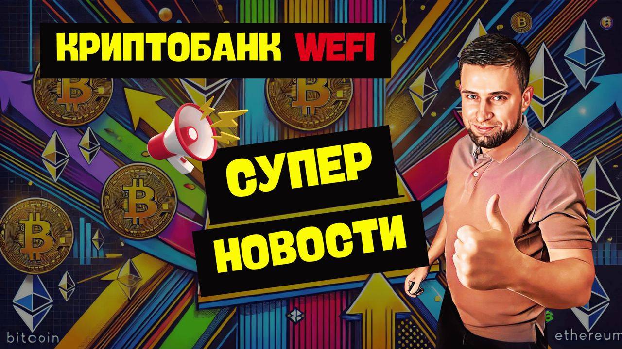 WeFi - Проект на 100 ИКСОВ | Новая Tap-игра и будущее блокчейна