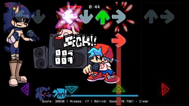 Friday Night Funkin VS Curse - Malediction Song SONIC.EXE  Android Port Gamebanana