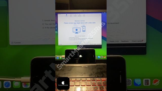 Разблокировка и обход iCloud (Passcode) блокировки с SIM на iPhone 6 32GB Space Gray