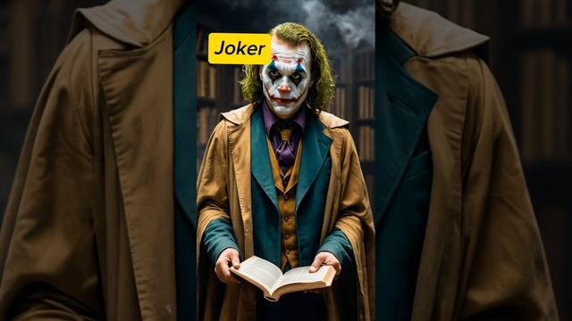 The joker men