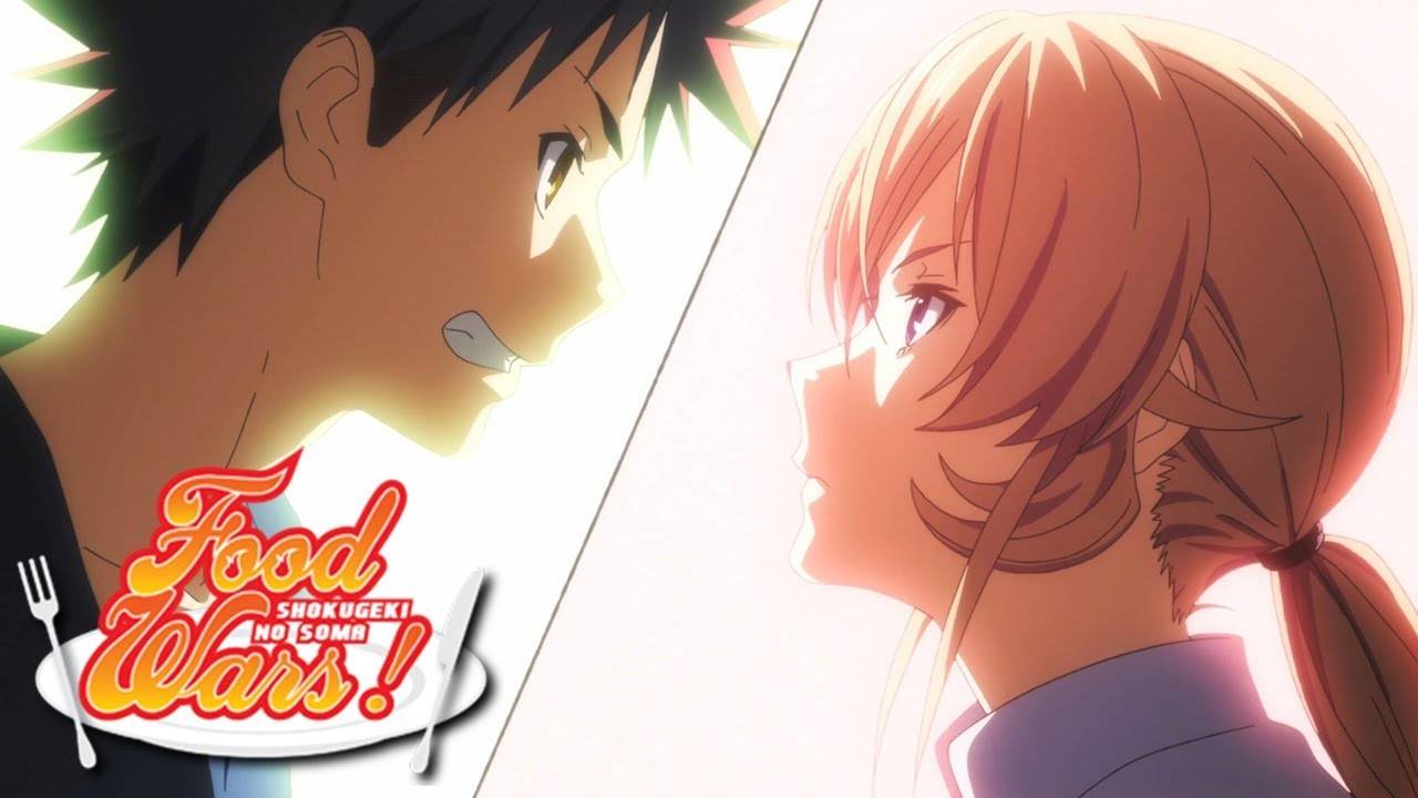 Food Wars! Shokugeki no Soma OP | Кулинарные поединки Сомы ОП