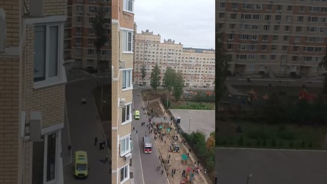 🔥В Раменском в квартире произошел пожар🔥