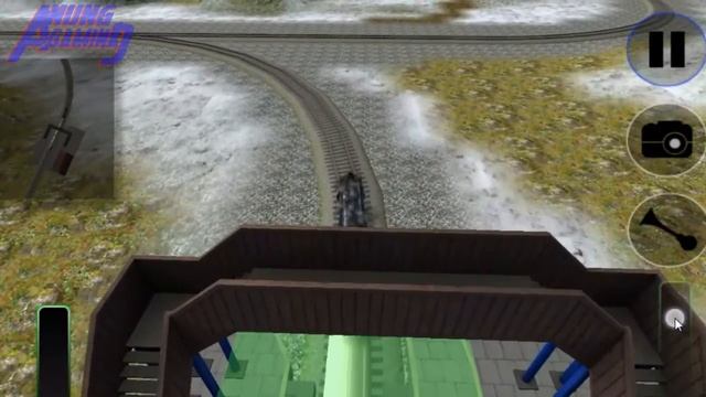 Speed Train Simulator 3D - Simulasi Kereta Api (Level 12) (Android Game)