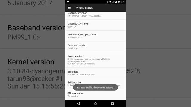 Yu Yutopia nougat 7.1.1 LineageOS unofficial rom (Link in Description)