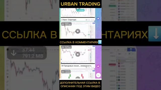 СЛИВ ОБУЧЕНИЯ ПО ТРЕЙДИНГУ ОТ URBAN TRADING 2024 НОВЫЙ КУРС ПО  ТРЕЙДИНГУ ОТ УРБАН ТРЕЙДИНГ