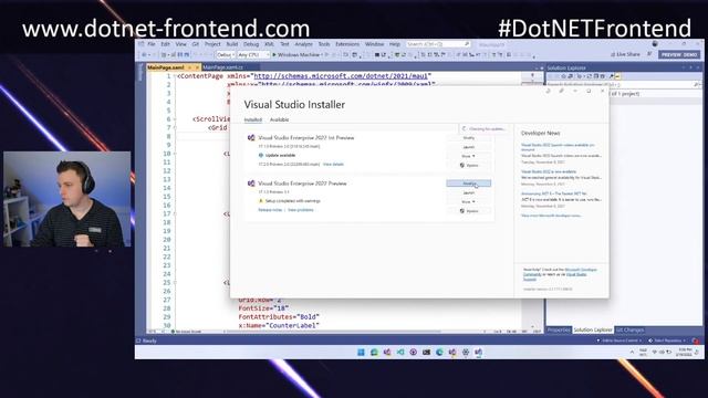 .NET Frontend Day 2022 - Gerald Versluis - Introduction to App Development with .NET MAUI