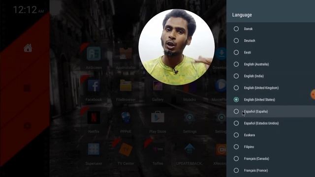 How To Change Your Android TV Box Language