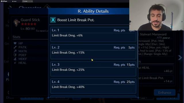 Defeating Ramuh Very Hard II Difficulty in Final Fantasy VII Ever Crisis