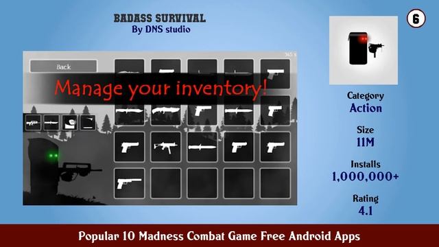 Popular 10 Madness Combat Game Free Android Apps