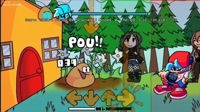 FNF Vs Pou Remastered Optimizado Para Android Gama Baja! (Low-End) [Apk]