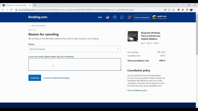 How To Cancel Your Booking On Booking.com (Easy 2024)