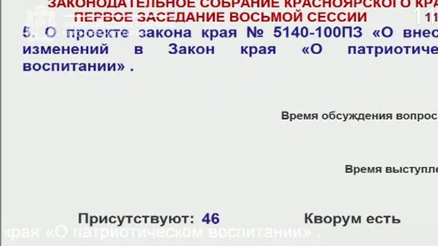 Сессия 10 октября 2024 года (4 часть)