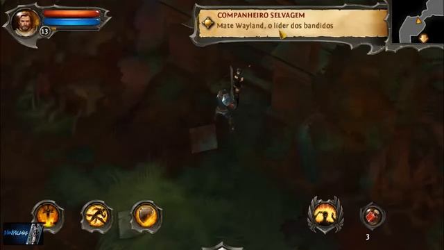 {07} Dungeon Hunter 4 - QUE FASE DIFÍCIL!!!!